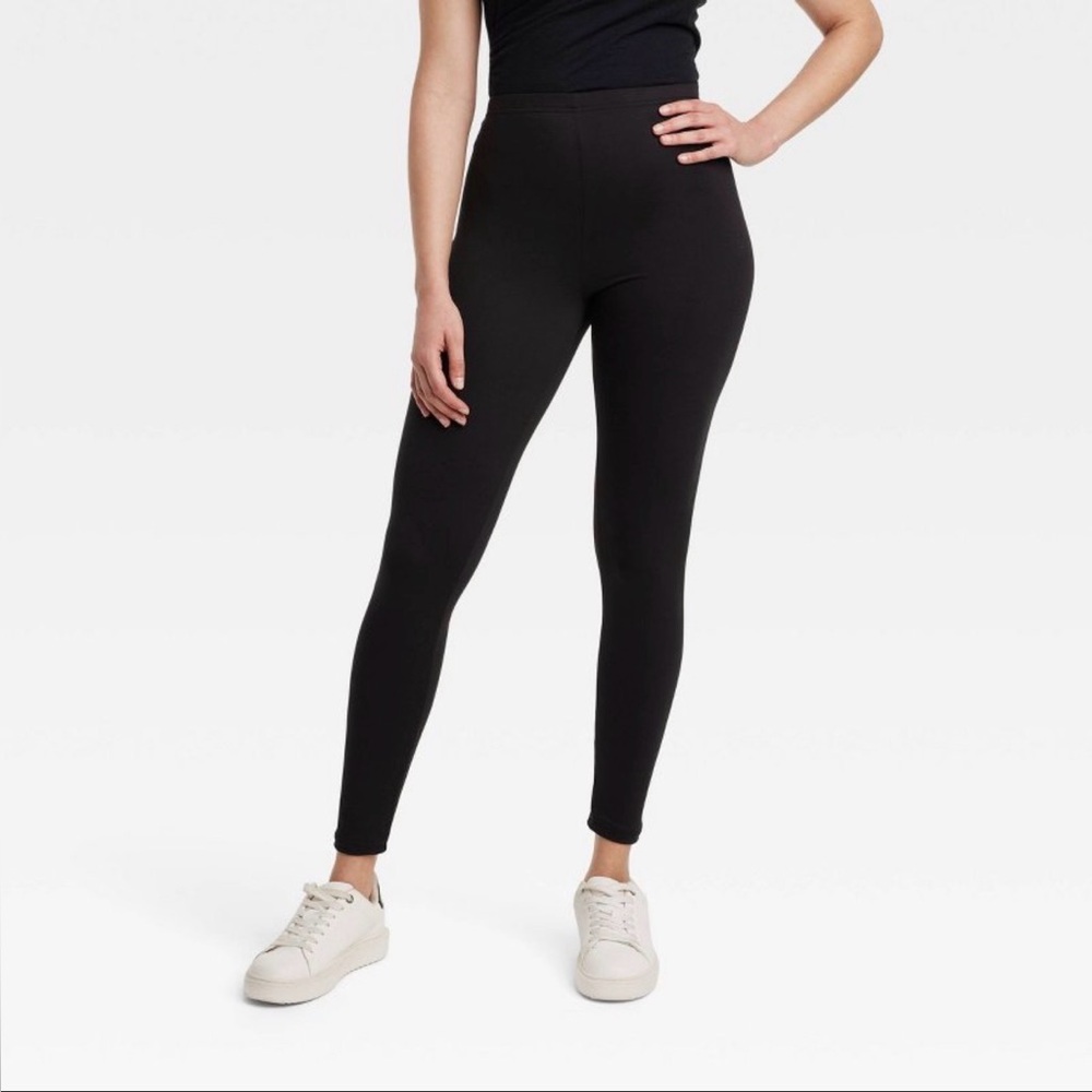 Xhilaration Black Leggings